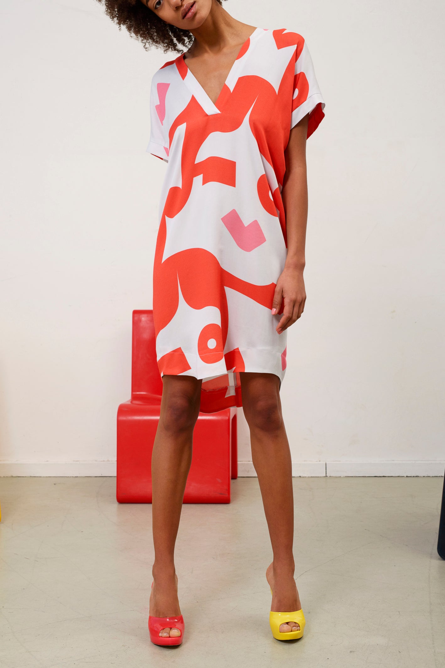 KUDOS SHIRTDRESS