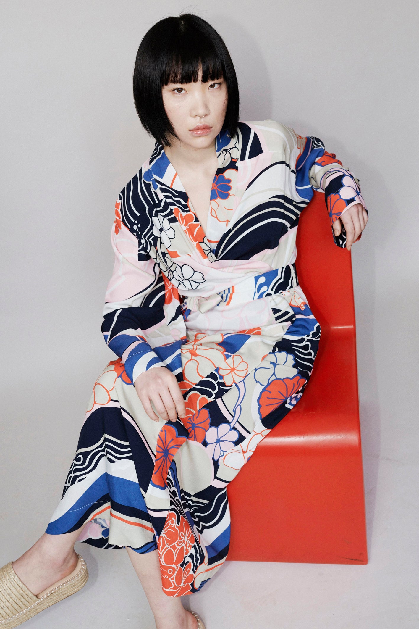 CHŌWA KIMONO DRESS MC