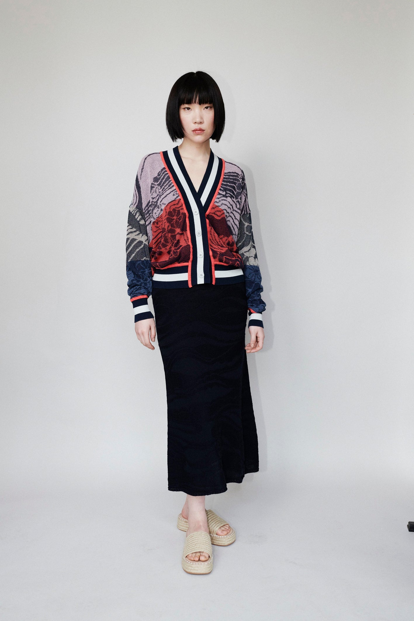 CHŌWA KNIT CARDIGAN MULTICOLOR