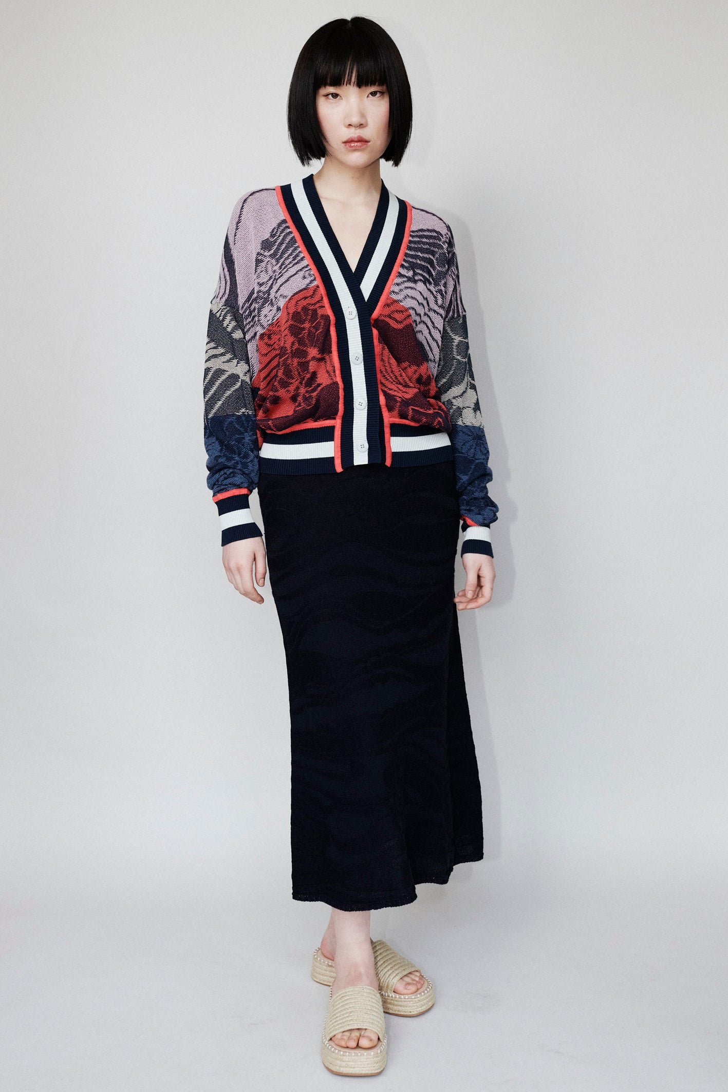 CHŌWA KNIT CARDIGAN MULTICOLOR