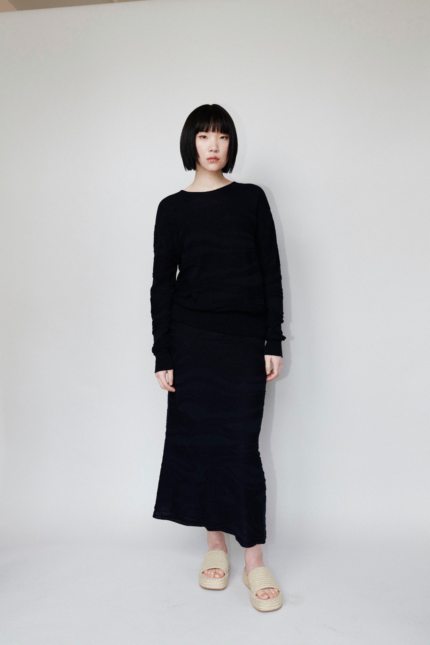 CHŌWA WHOLE KNIT SKIRT