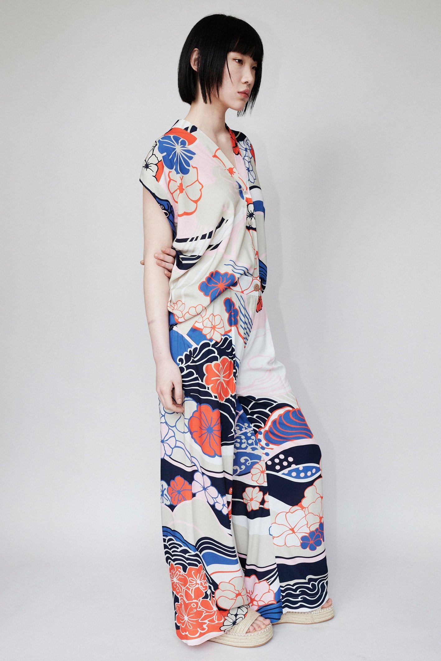 CHŌWA BLOUSE MULTICOLOR