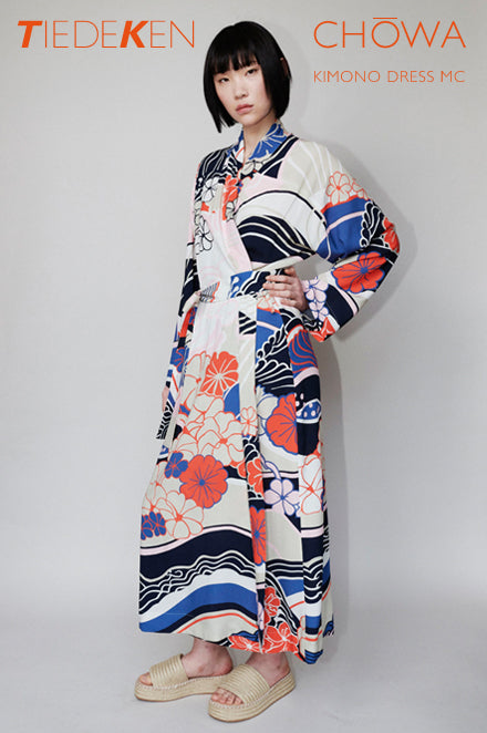 CHŌWA KIMONO DRESS