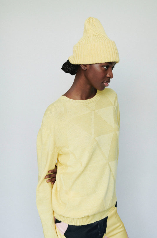 RESPITE WHOLEKNIT PULLOVER