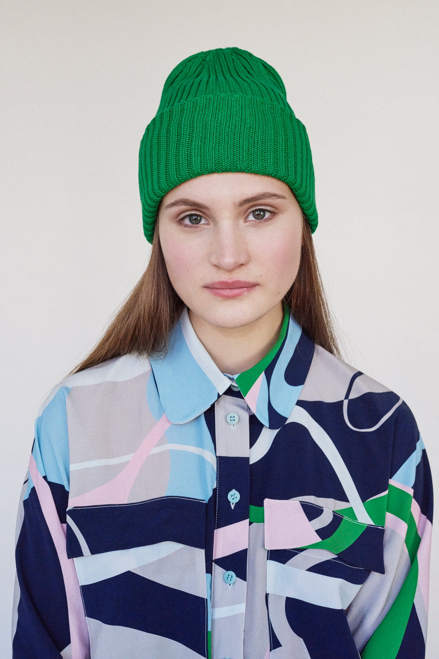 BALANCED BLOUSE PRINT MULTICOLOR