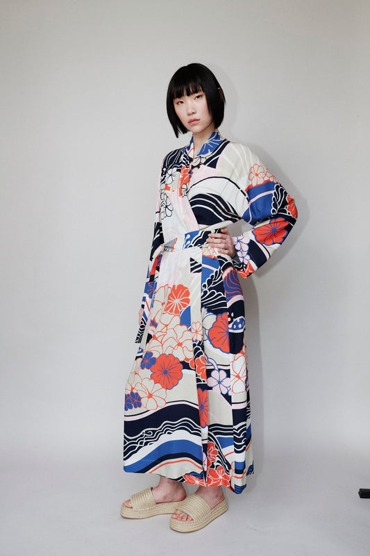 CHŌWA KIMONO DRESS MC