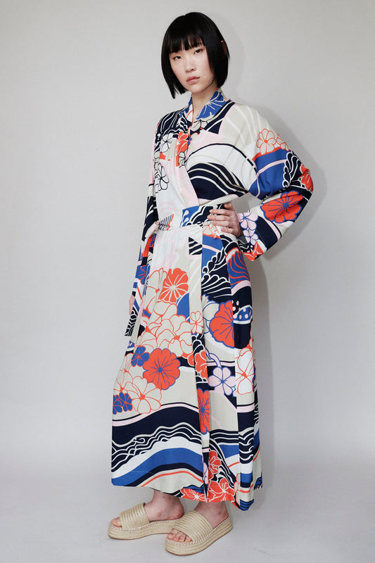 CHŌWA KIMONO DRESS MC
