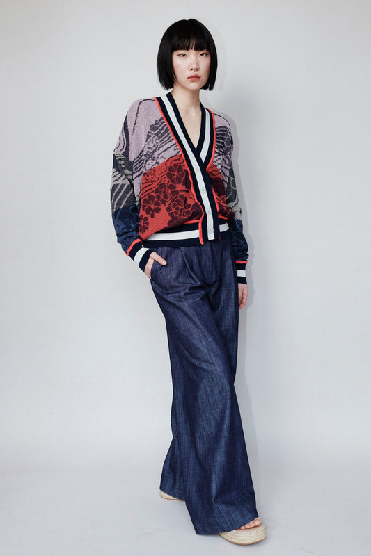 CHŌWA KNIT CARDIGAN MULTICOLOR