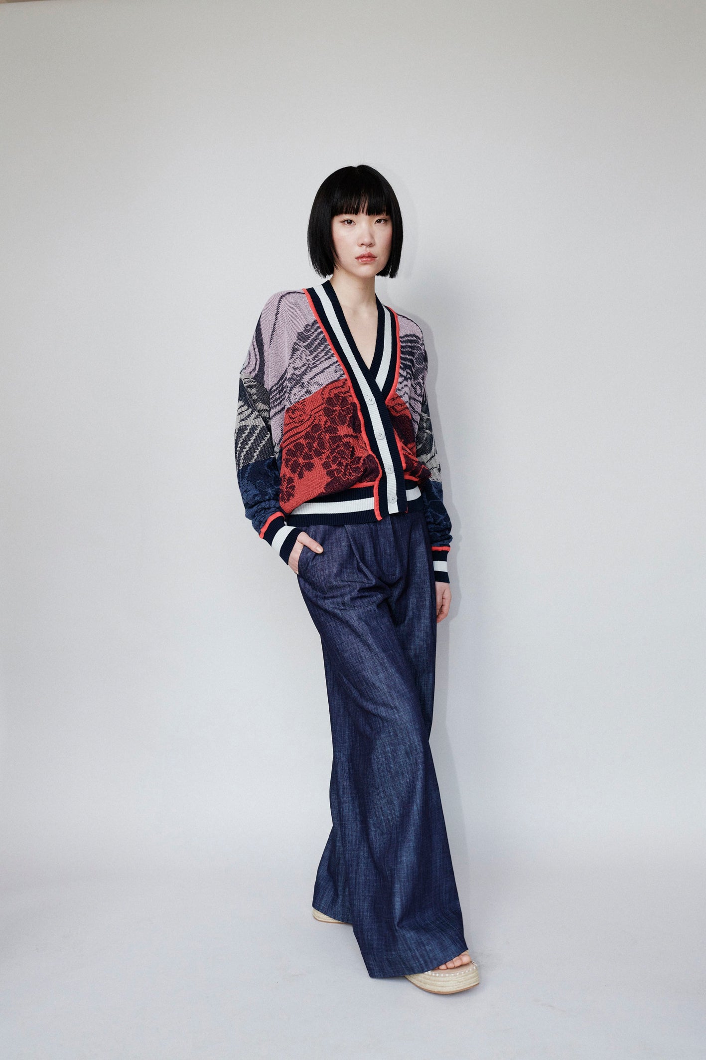 CHŌWA KNIT CARDIGAN MULTICOLOR