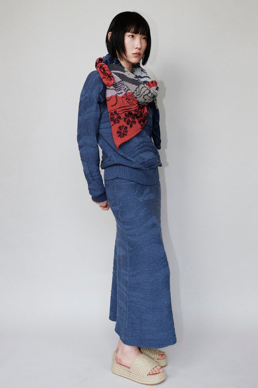 CHŌWA WHOLE KNIT SKIRT