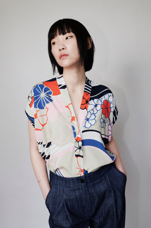 CHŌWA BLOUSE MULTICOLOR