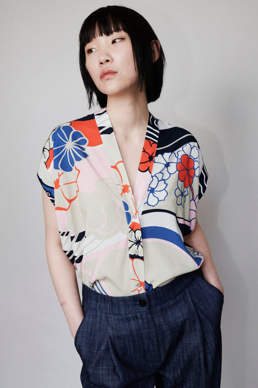 CHŌWA BLOUSE MULTICOLOR