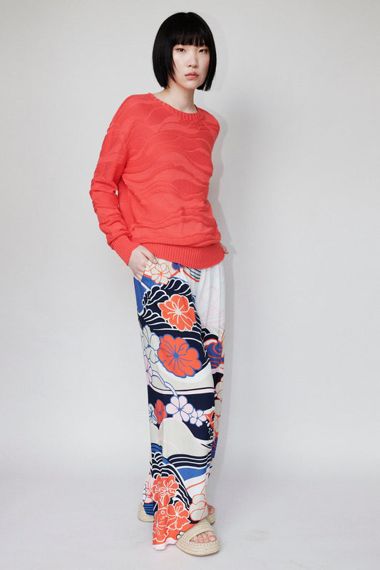 CHŌWA WHOLE KNIT PULLOVER