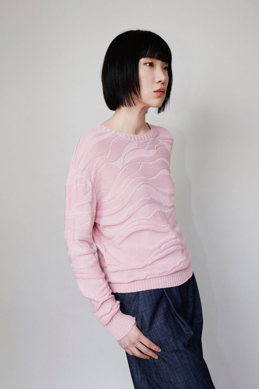 CHŌWA WHOLE KNIT PULLOVER